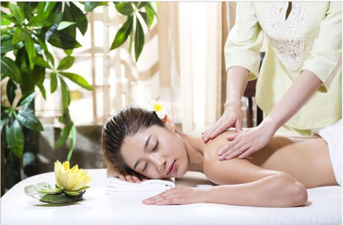 Back and Shoulder Massage Therapy – Oasis Massage Salon